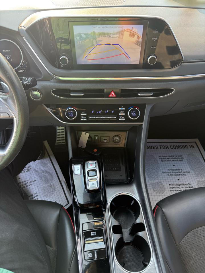 Hyundai Sonata SEL Plus 2021