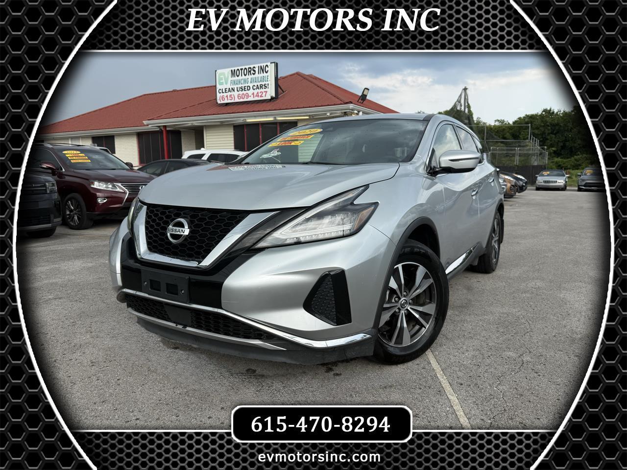 Nissan Murano S AWD 2020