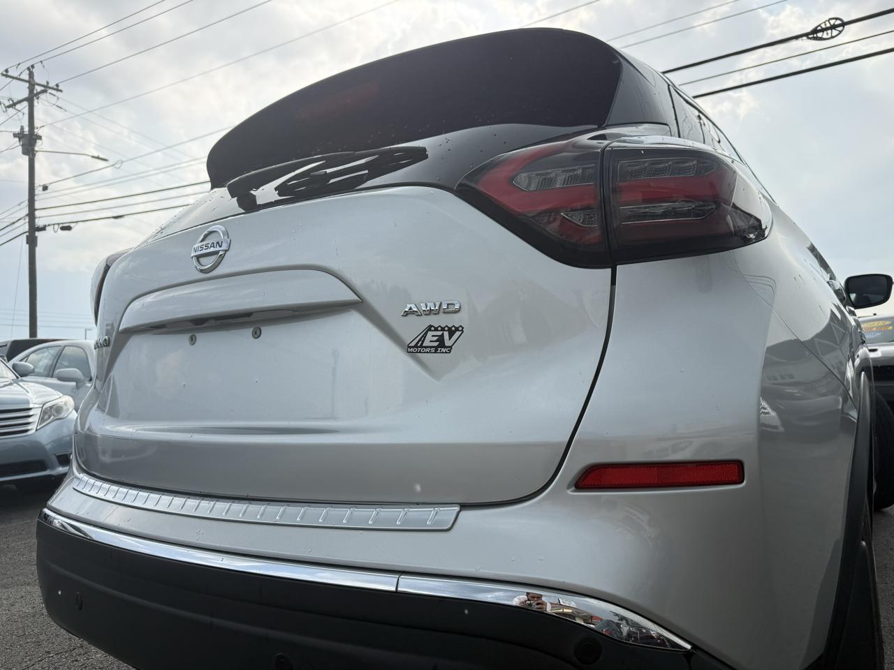 Nissan Murano S AWD 2020