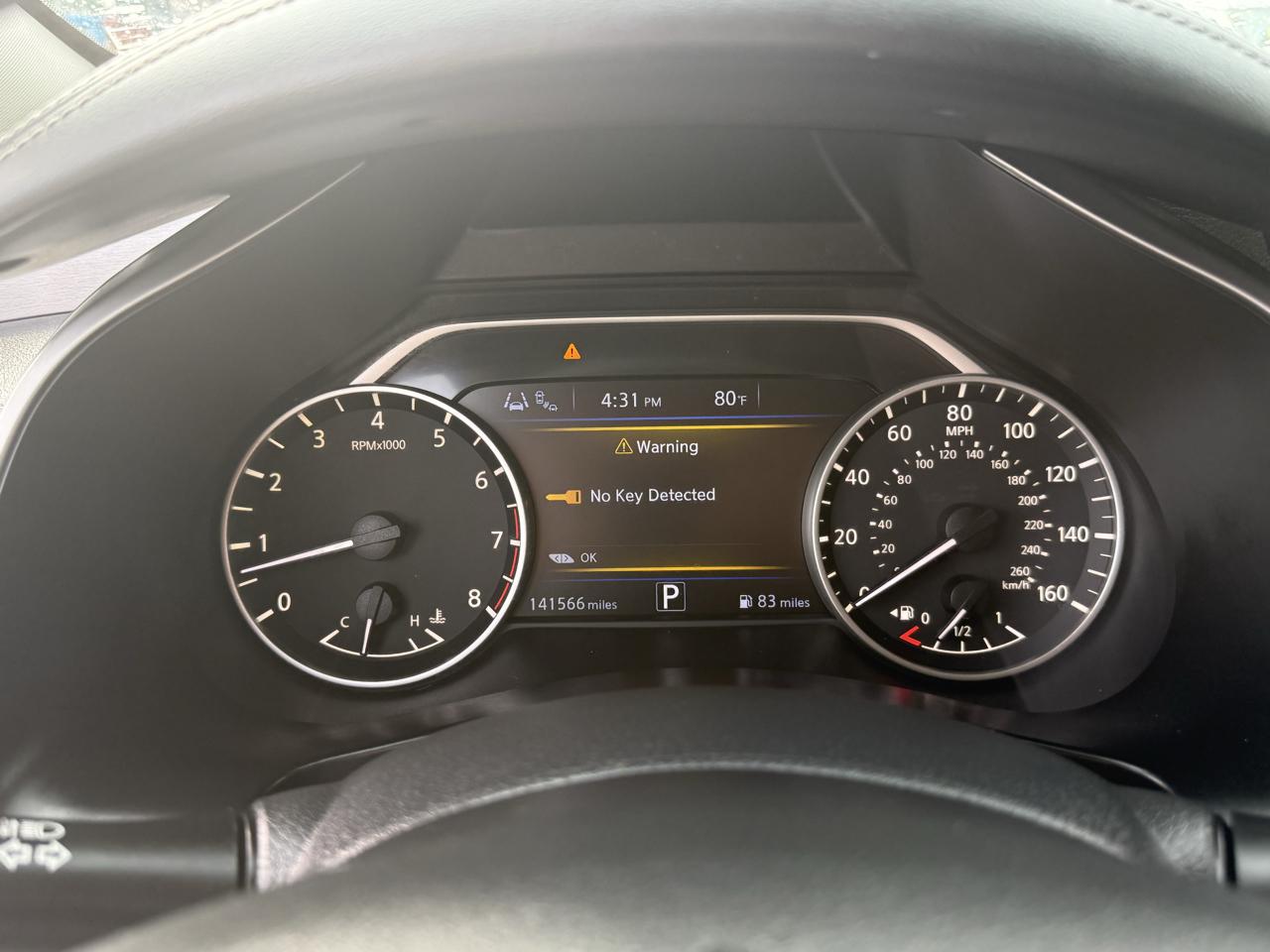 Nissan Murano S AWD 2020