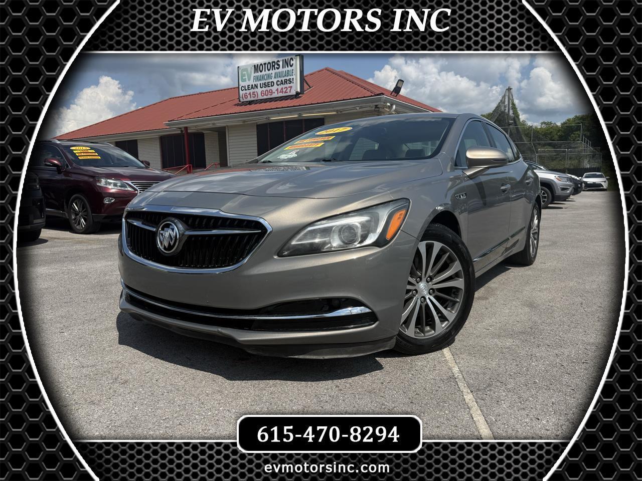 2017 Buick LaCrosse Preferred