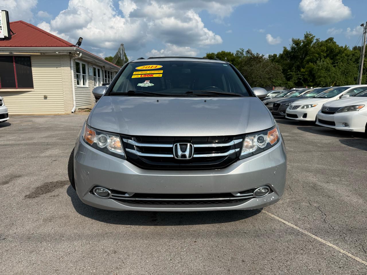 Honda Odyssey Touring 2014