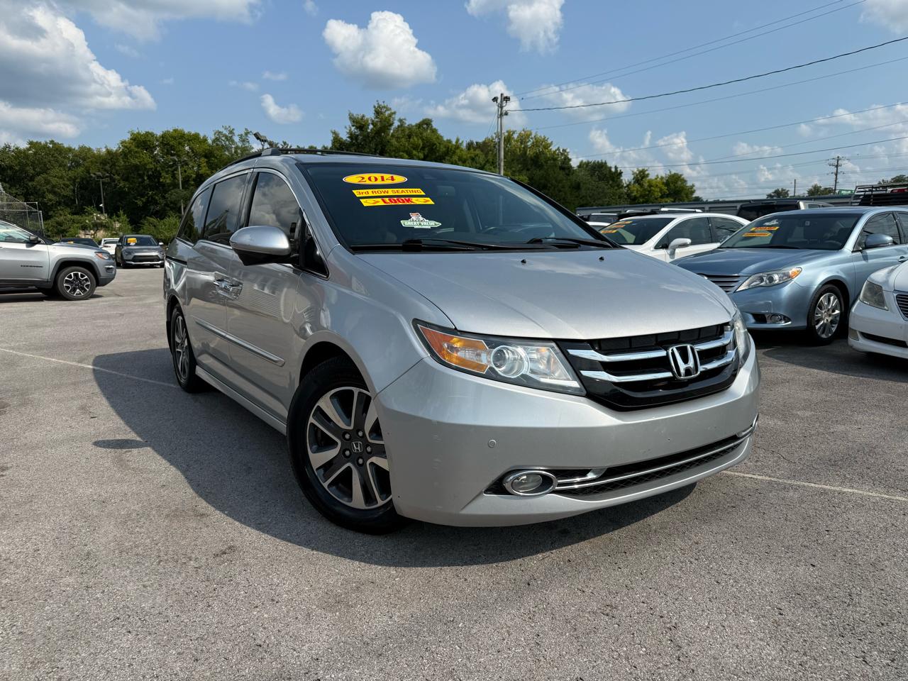 Honda Odyssey Touring 2014