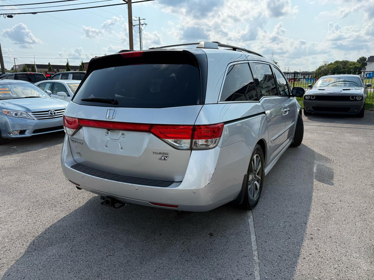 Honda Odyssey Touring 2014