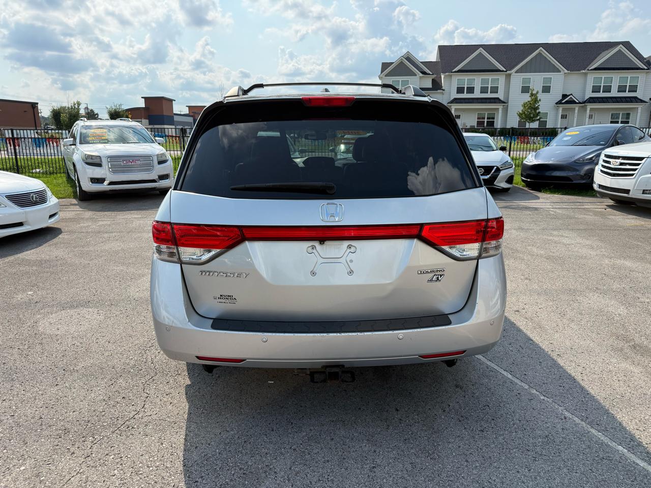 Honda Odyssey Touring 2014