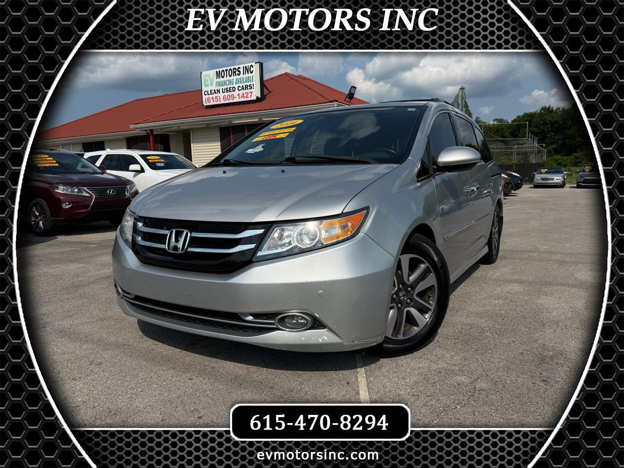 2014 Honda Odyssey Touring