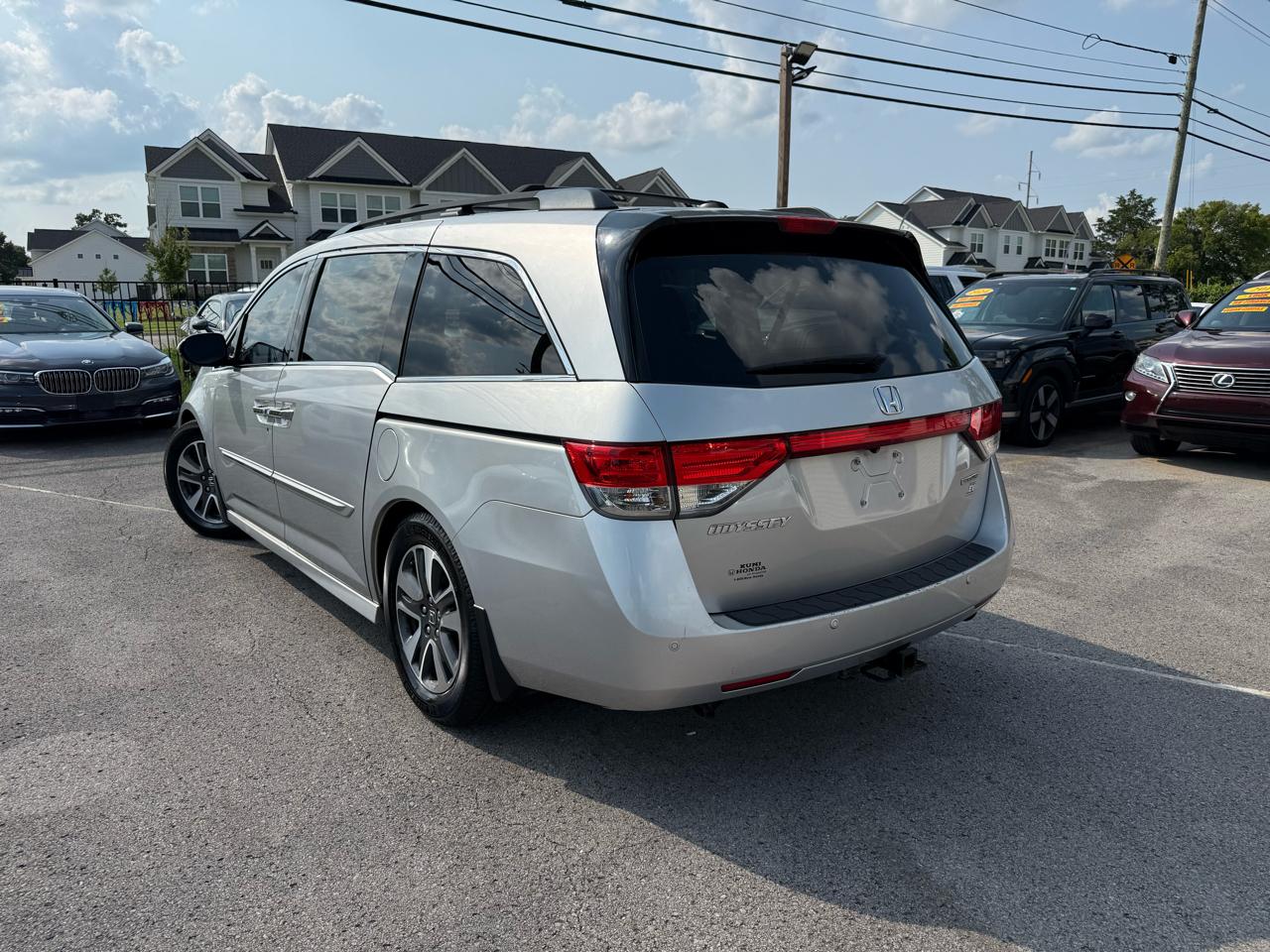 Honda Odyssey Touring 2014