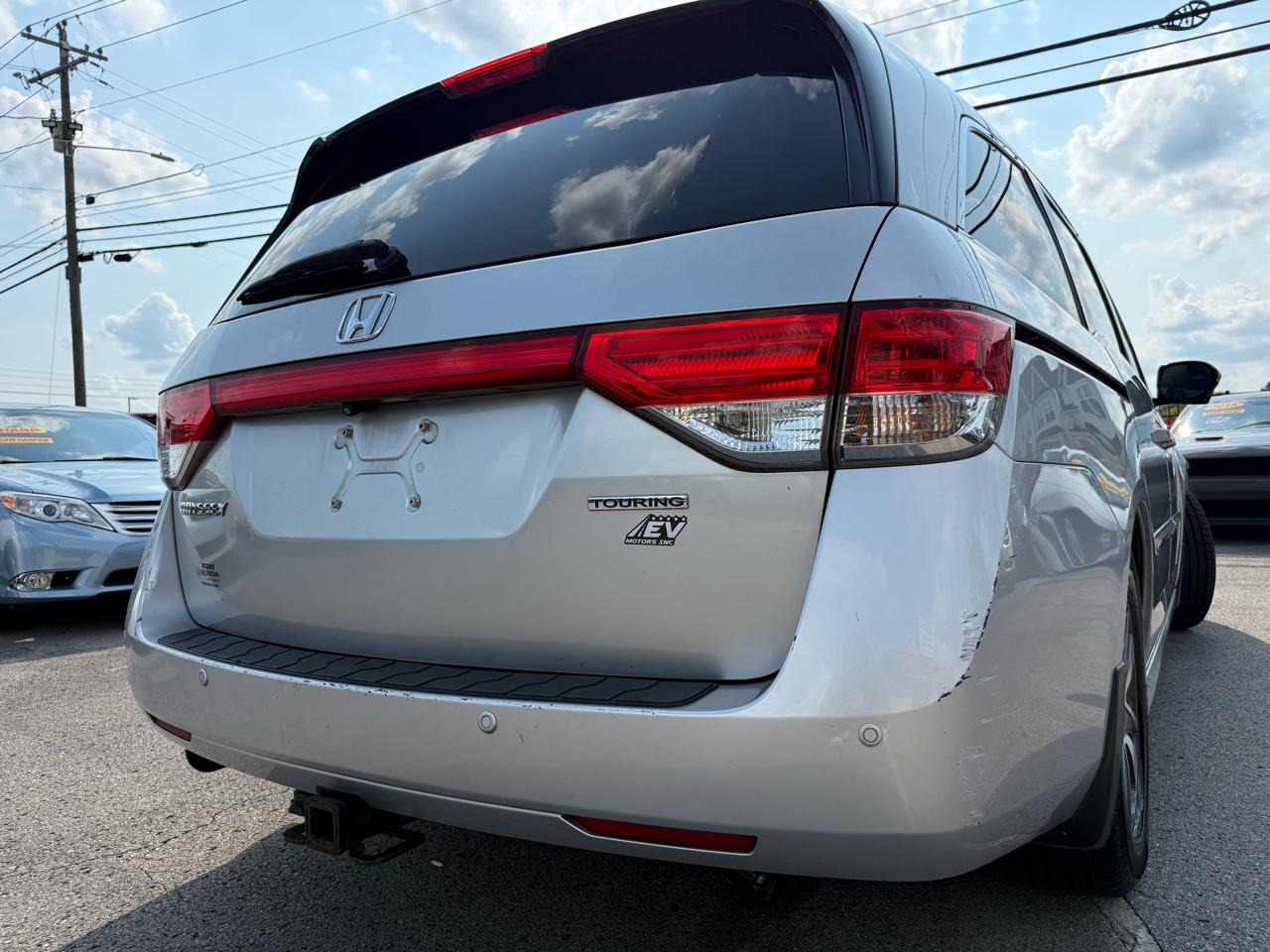 Honda Odyssey Touring 2014