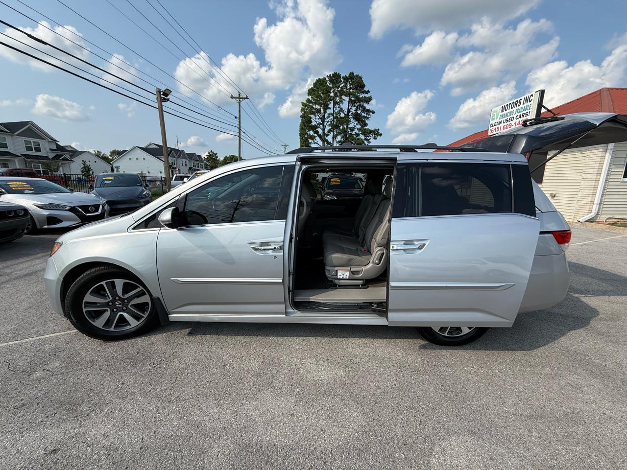 Honda Odyssey Touring 2014