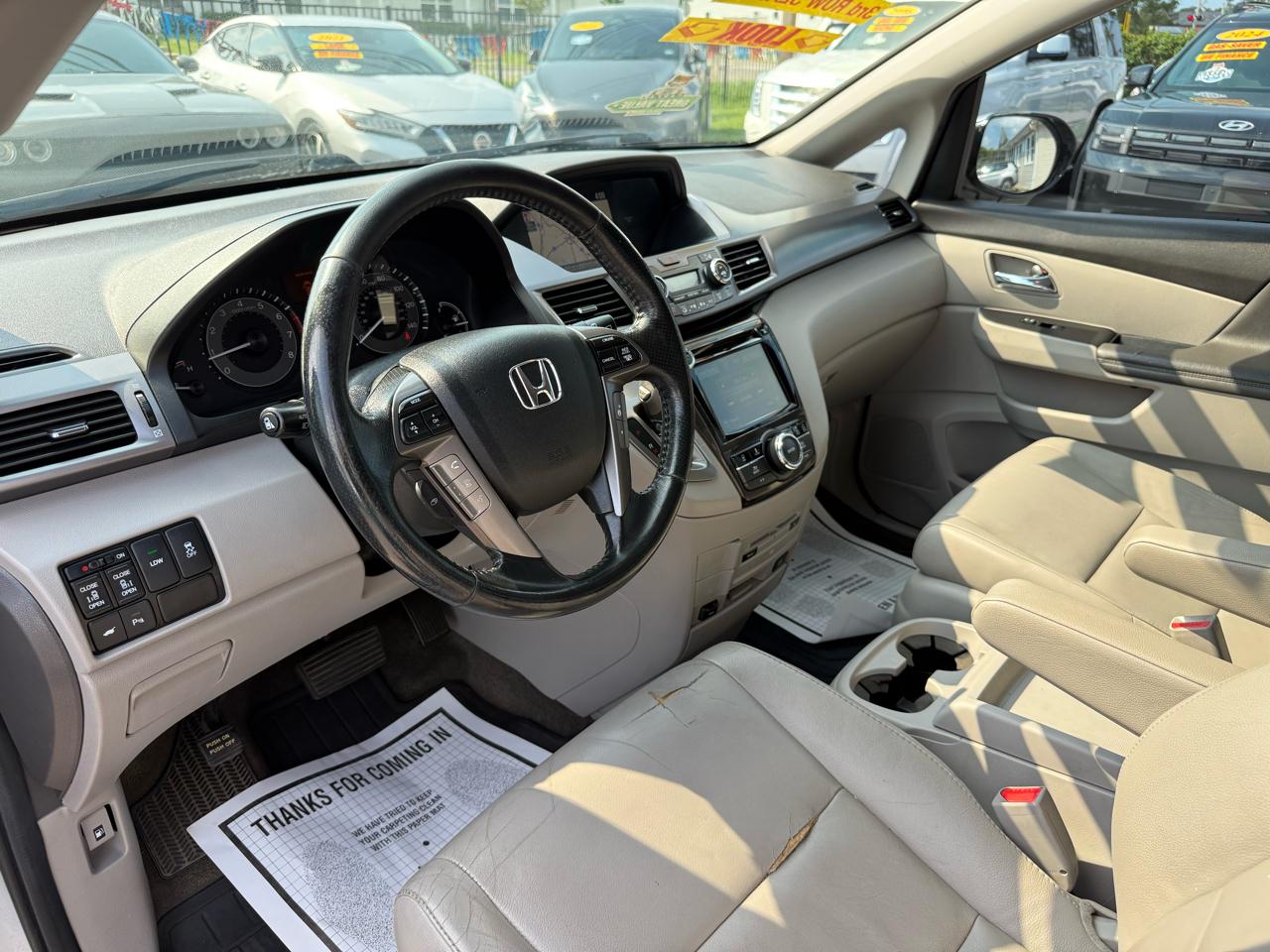 Honda Odyssey Touring 2014