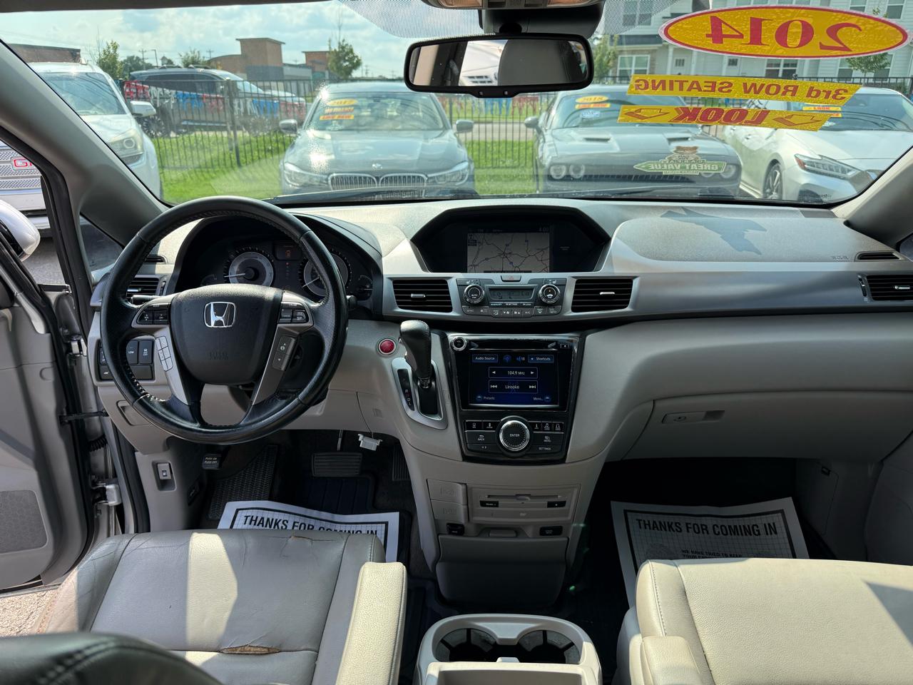 Honda Odyssey Touring 2014