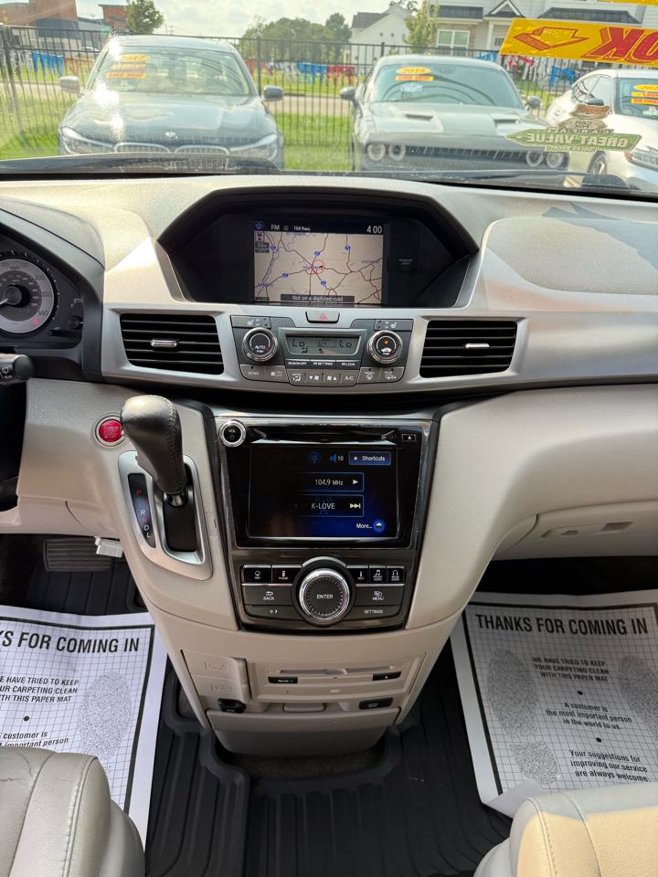 Honda Odyssey Touring 2014