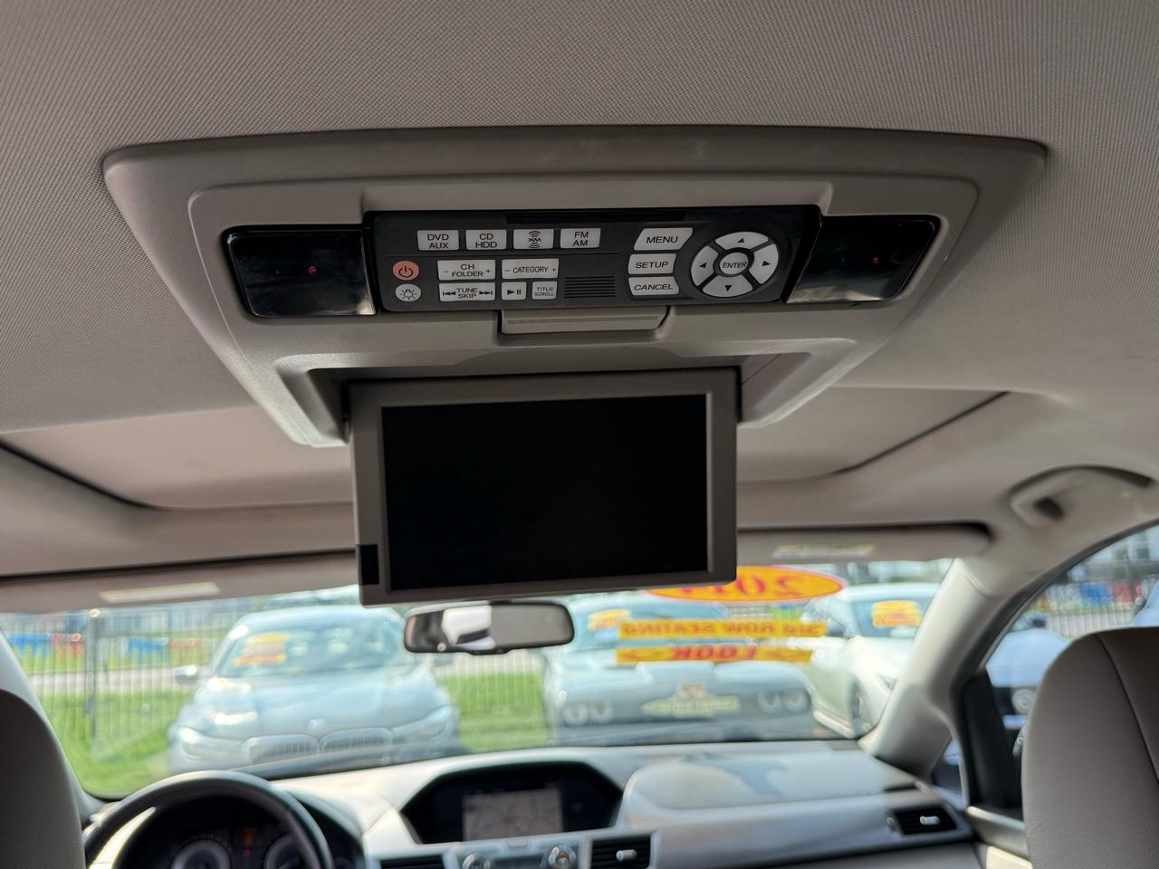 Honda Odyssey Touring 2014