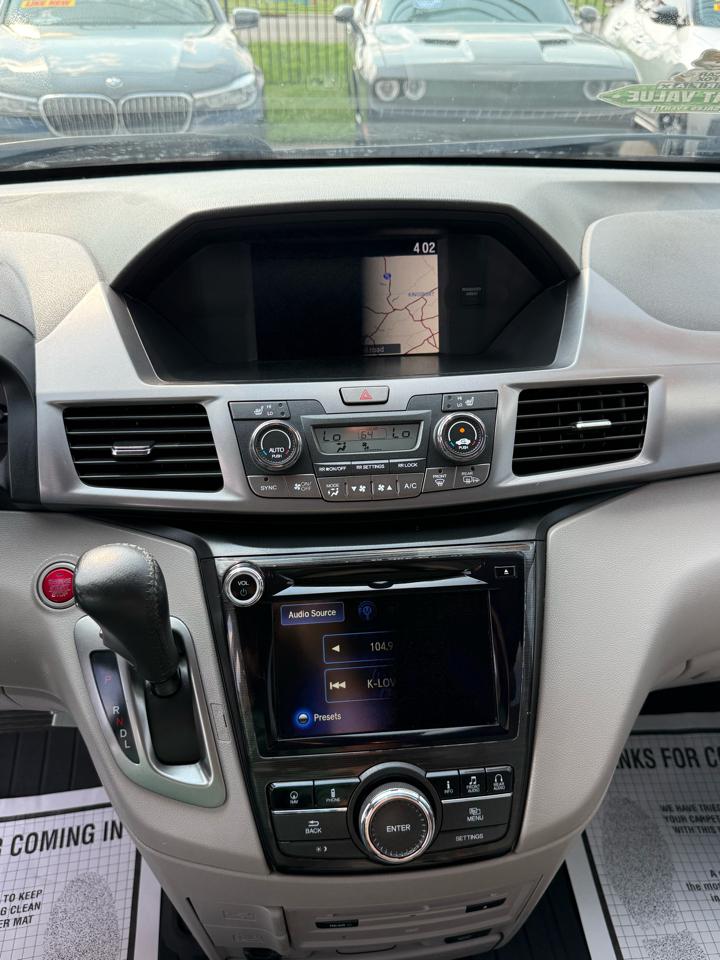 Honda Odyssey Touring 2014