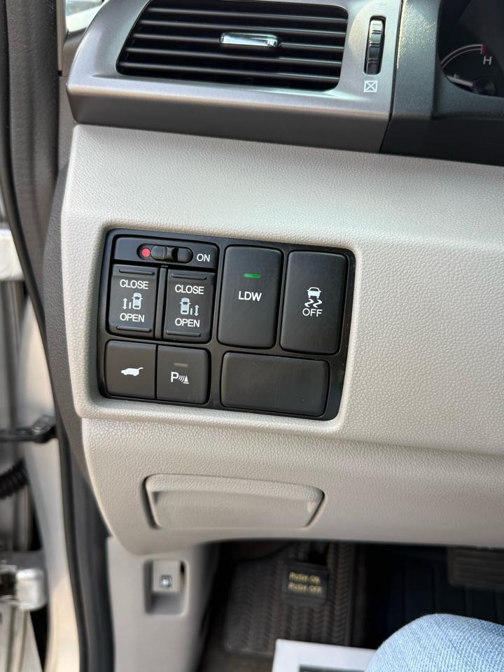 Honda Odyssey Touring 2014