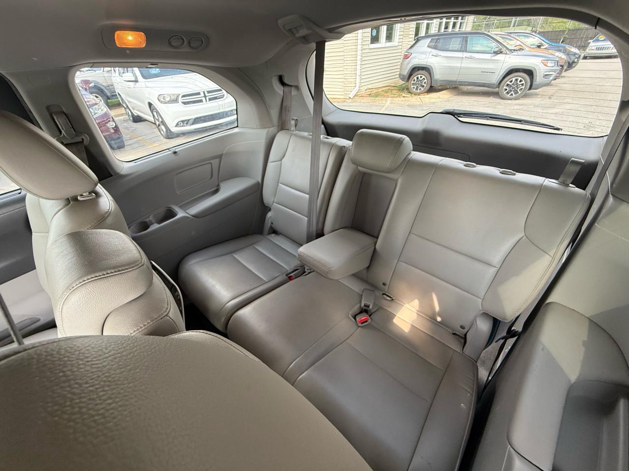 Honda Odyssey Touring 2014