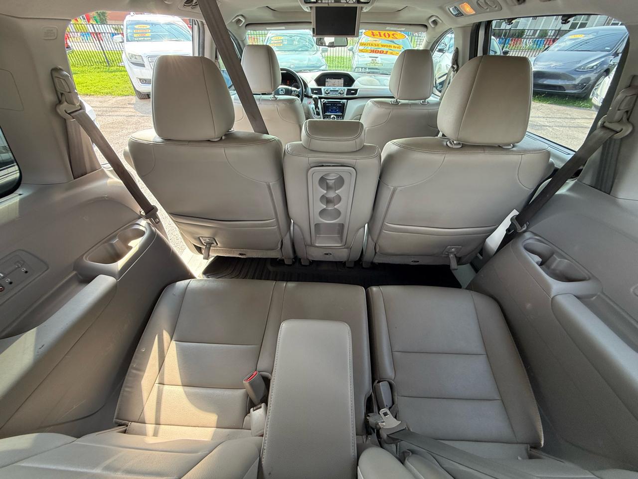 Honda Odyssey Touring 2014