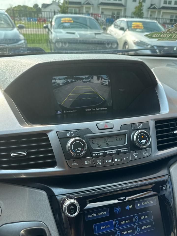 Honda Odyssey Touring 2014