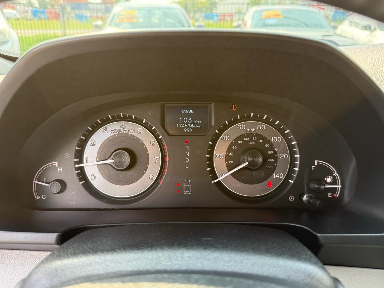 Honda Odyssey Touring 2014