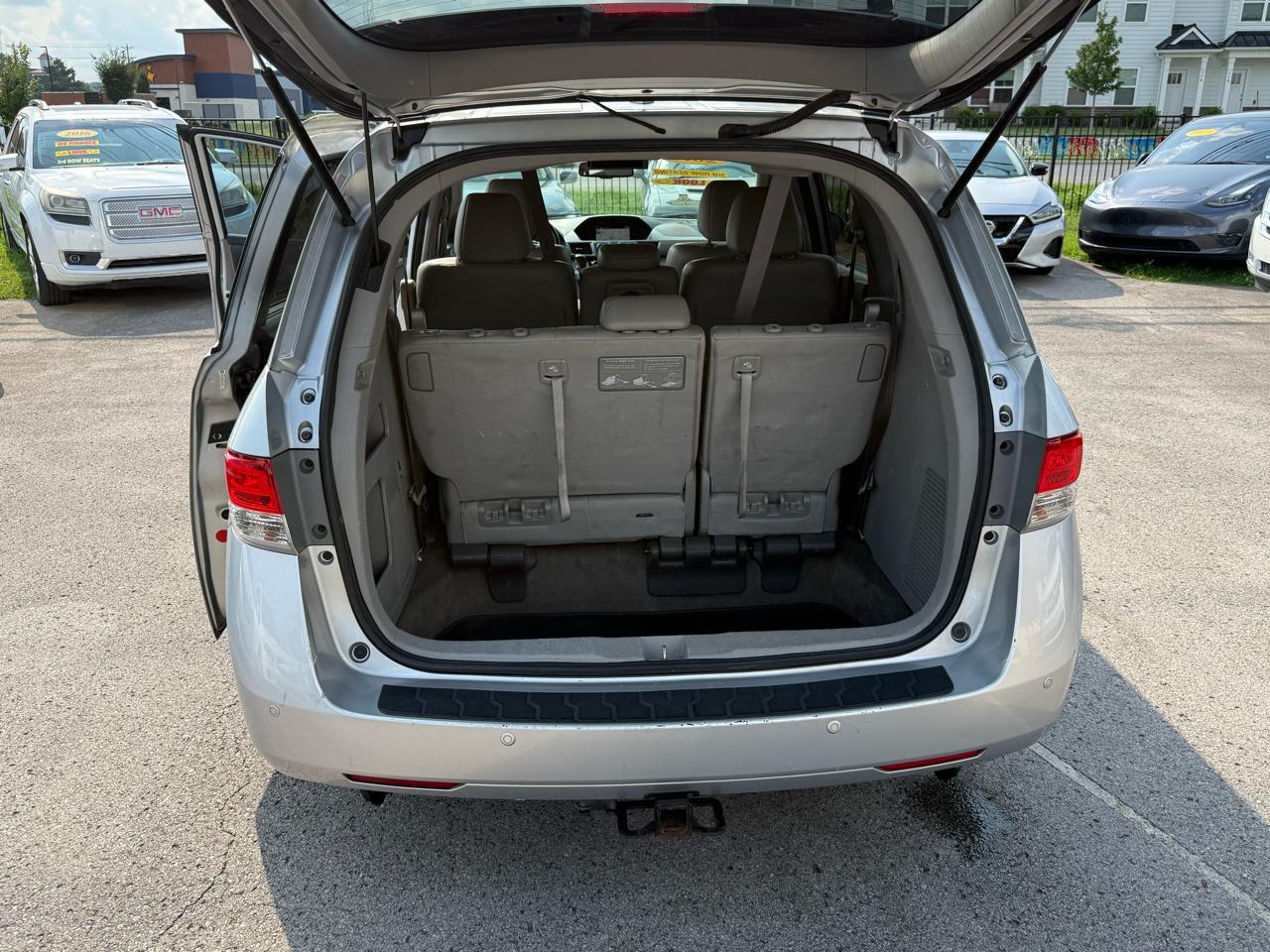 Honda Odyssey Touring 2014