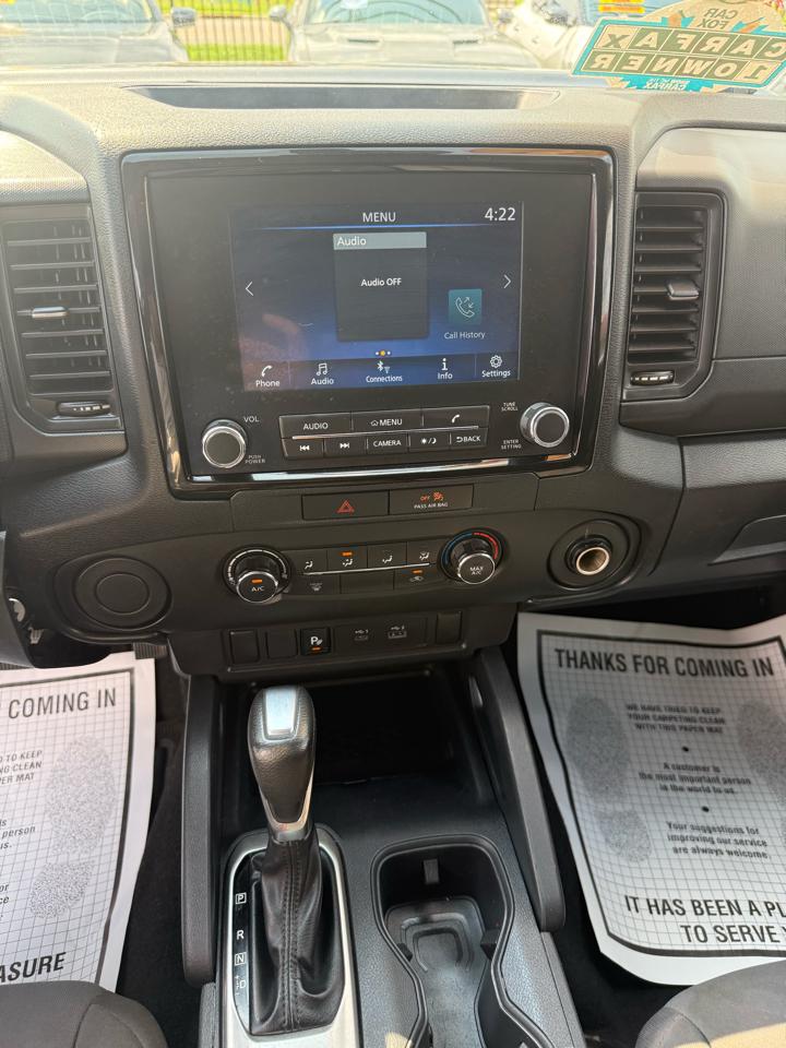 Nissan Frontier S King Cab 2WD 2022