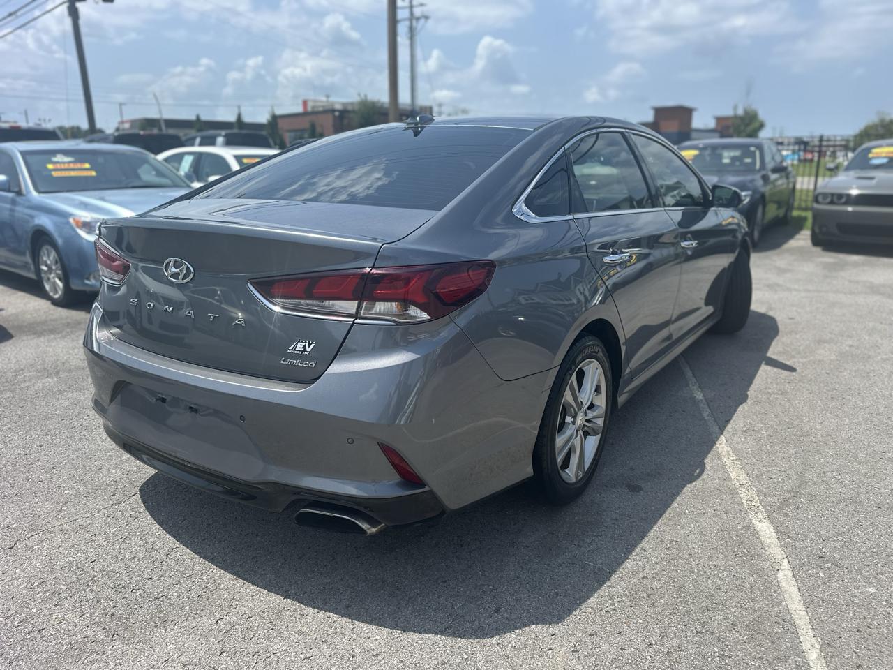 Hyundai Sonata 2.4L Limited 2018
