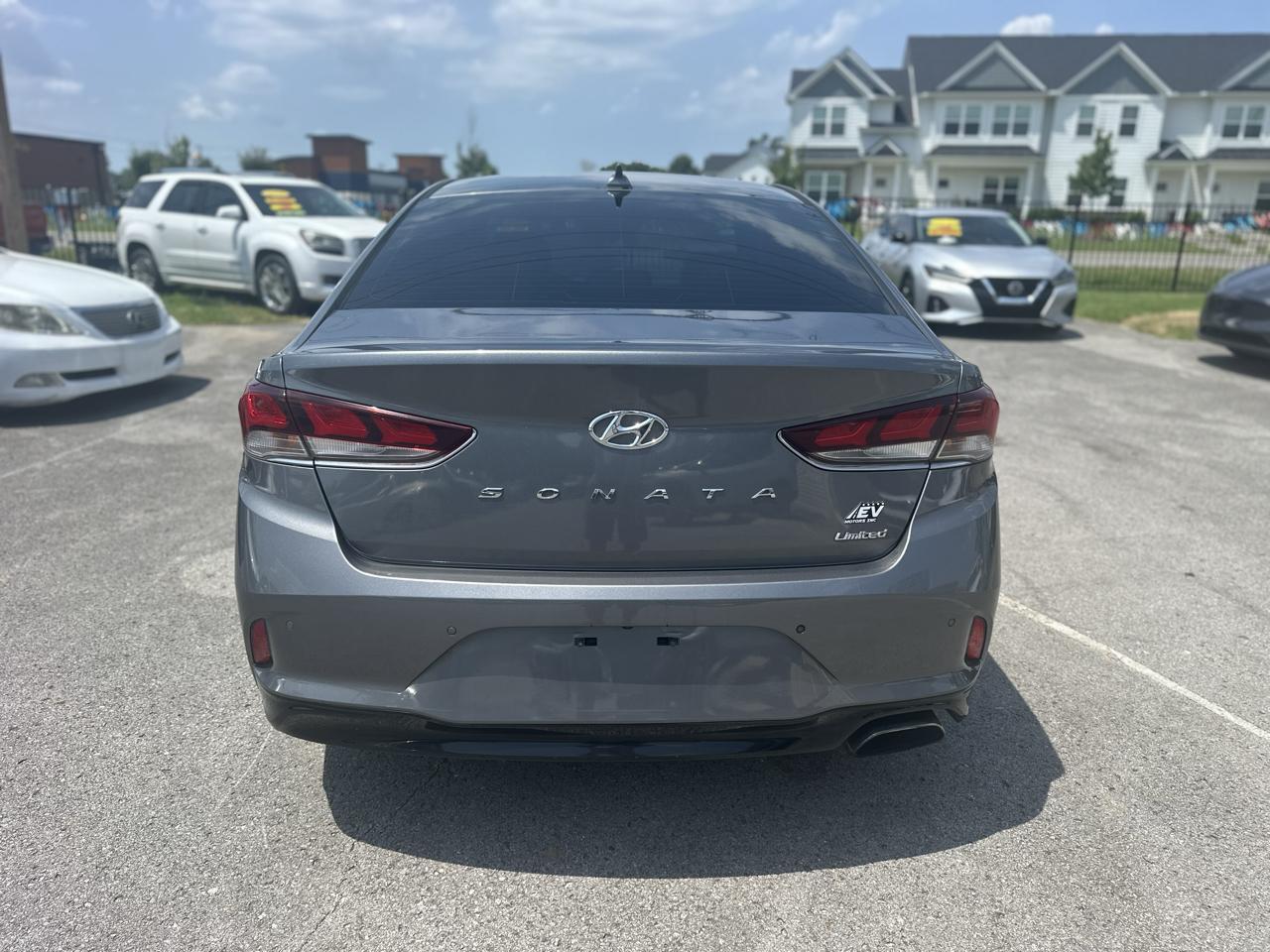 Hyundai Sonata 2.4L Limited 2018