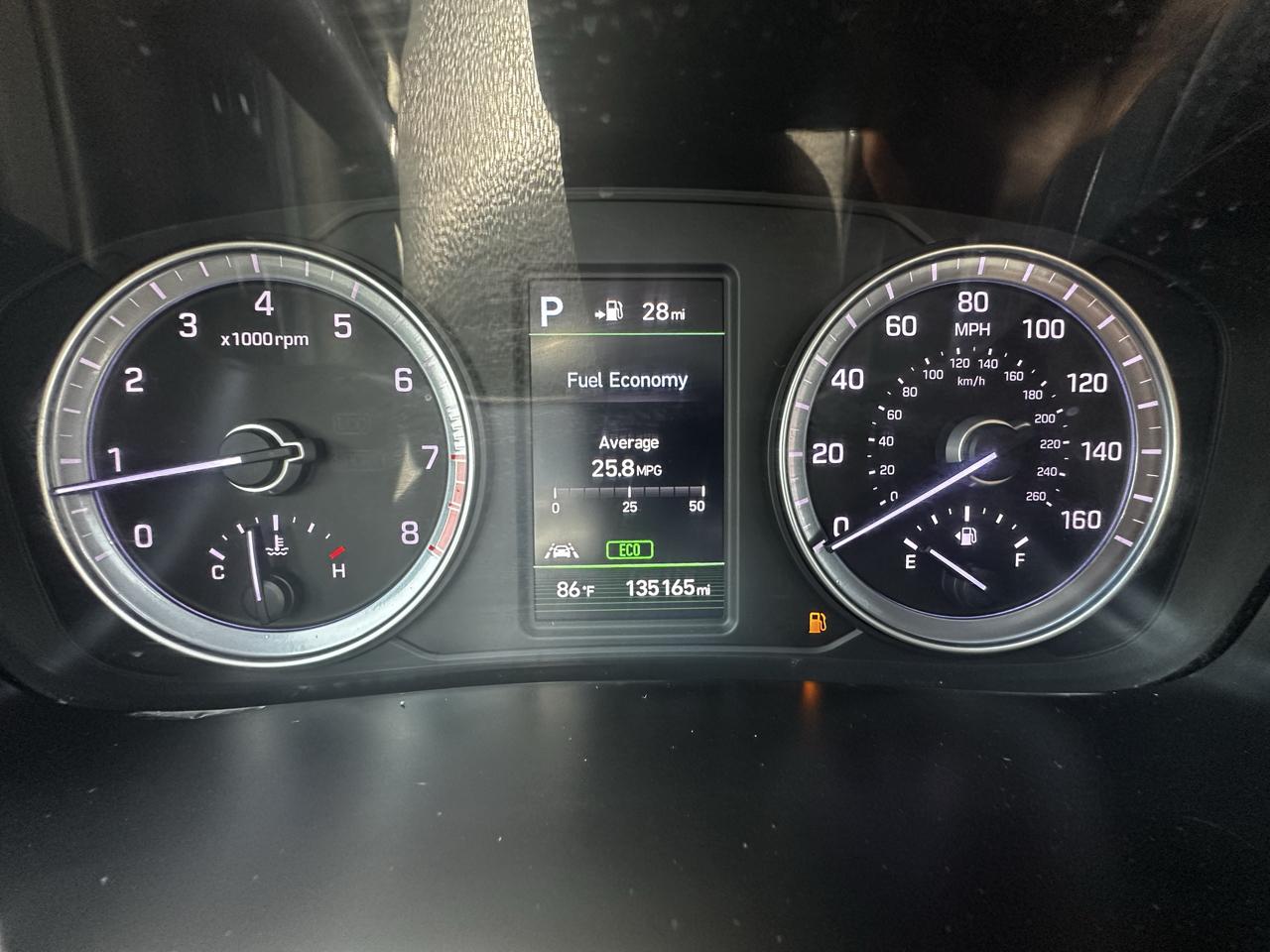 Hyundai Sonata 2.4L Limited 2018