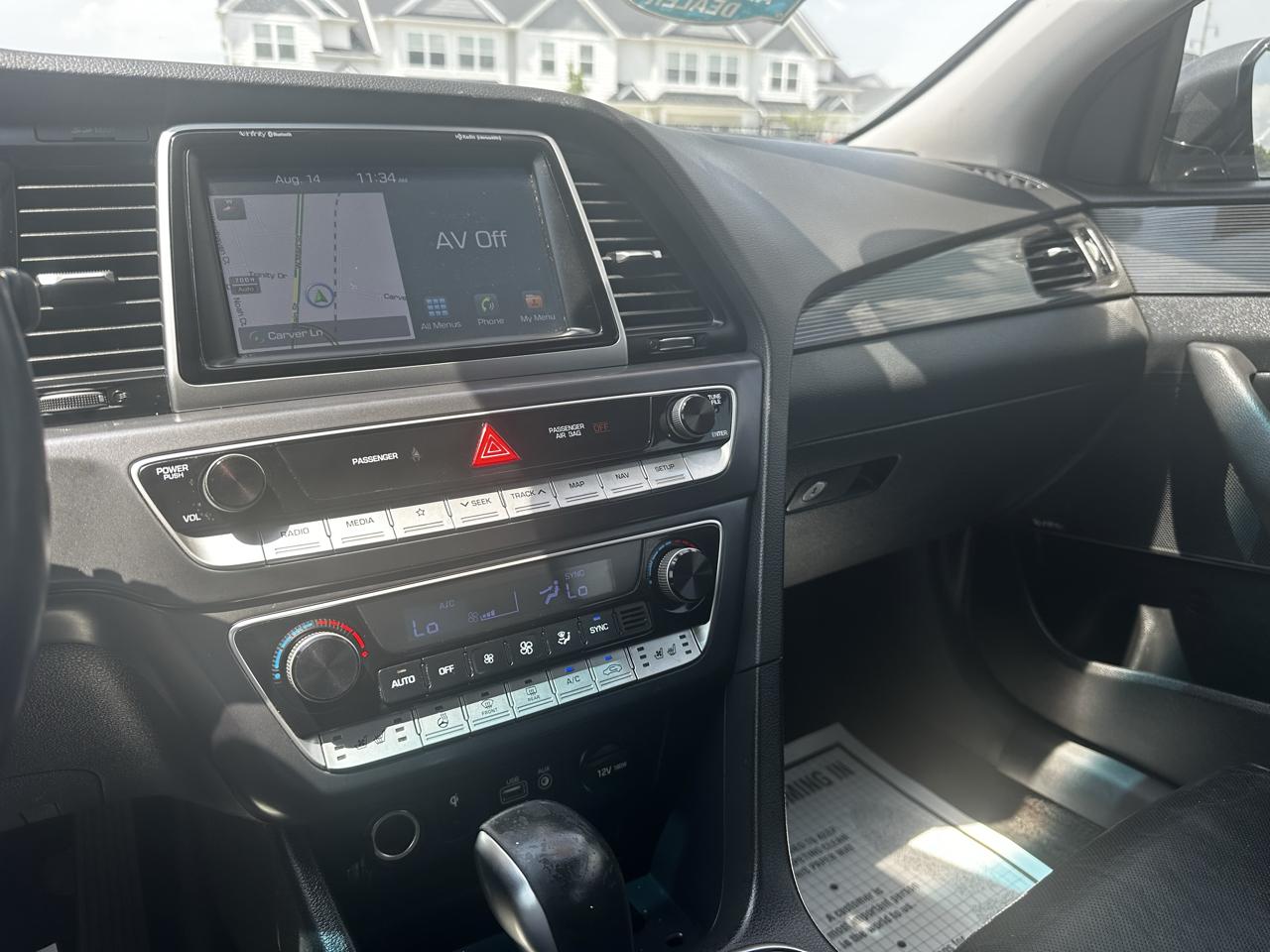 Hyundai Sonata 2.4L Limited 2018