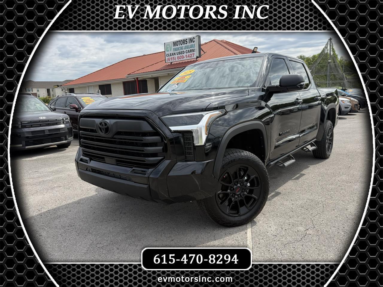 Toyota Tundra SR5 CrewMax 4WD 2025