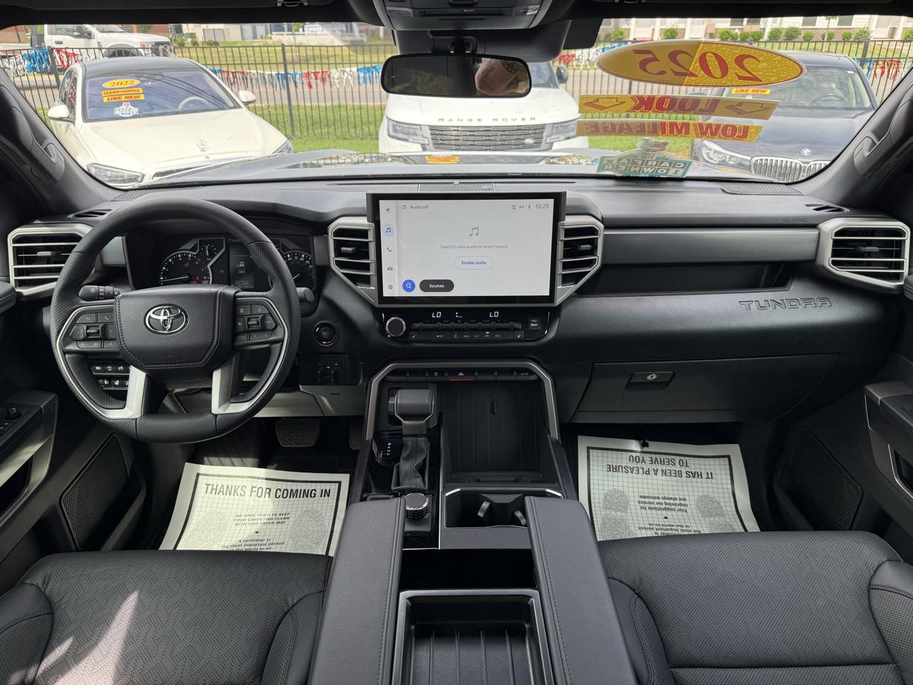 Toyota Tundra SR5 CrewMax 4WD 2025
