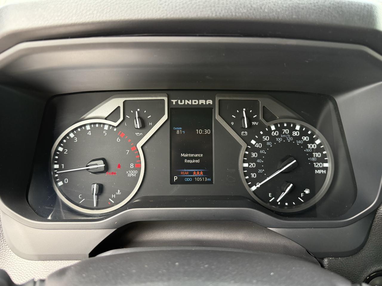 Toyota Tundra SR5 CrewMax 4WD 2025