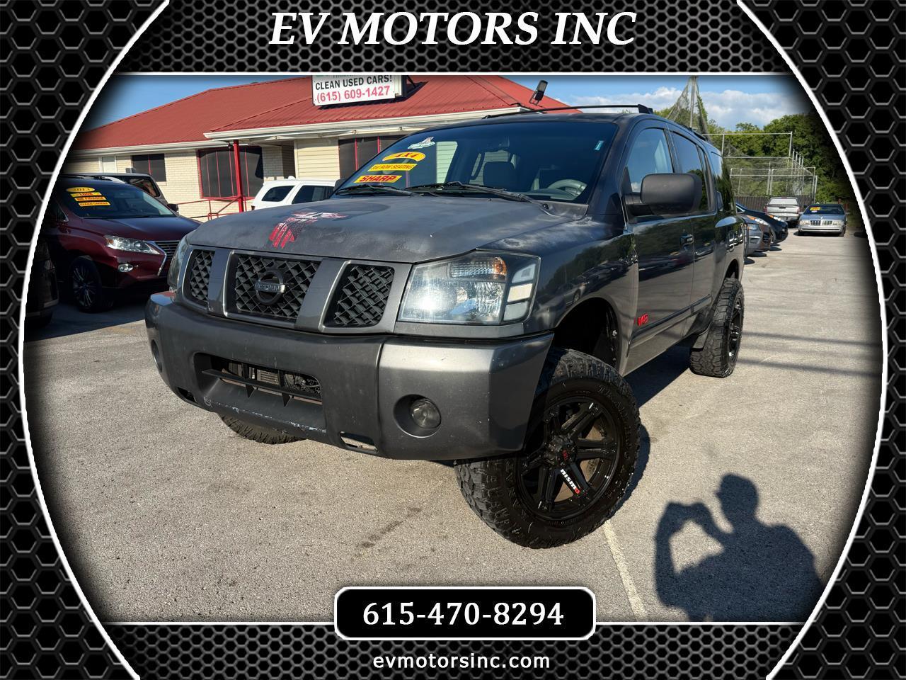 Nissan Armada LE 4WD 2006