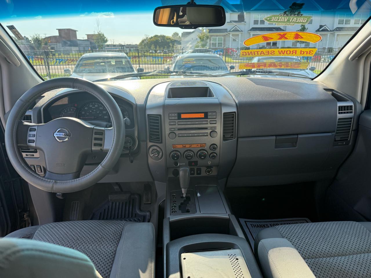 Nissan Armada LE 4WD 2006