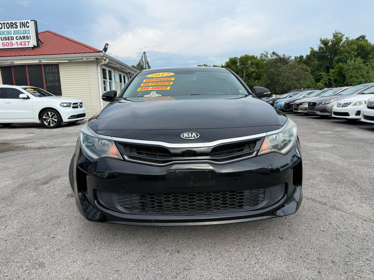 Kia Optima Hybrid Premium 2017