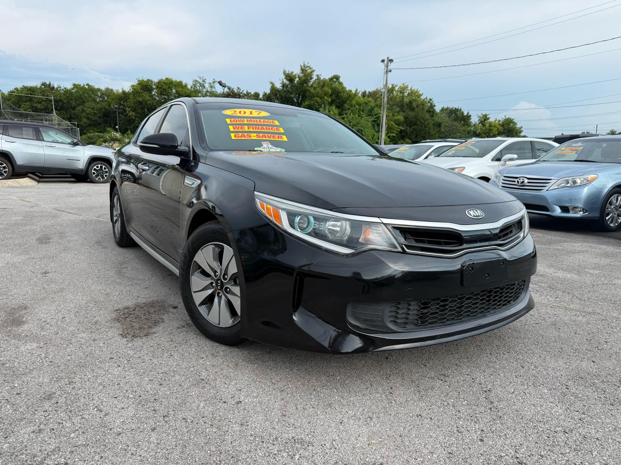 Kia Optima Hybrid Premium 2017