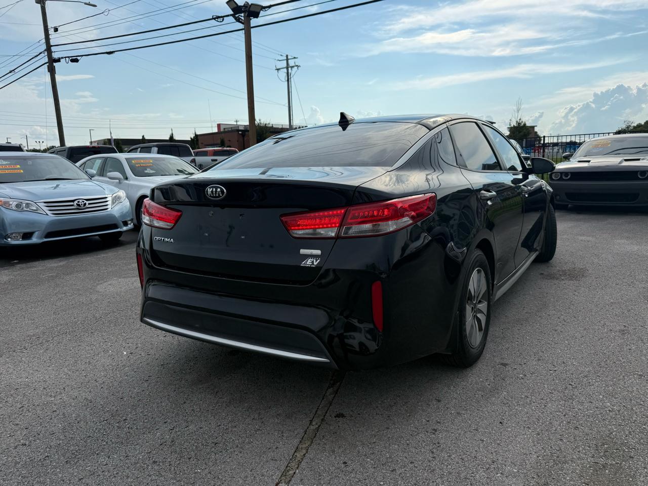 Kia Optima Hybrid Premium 2017