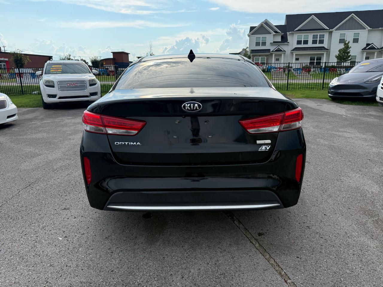 Kia Optima Hybrid Premium 2017