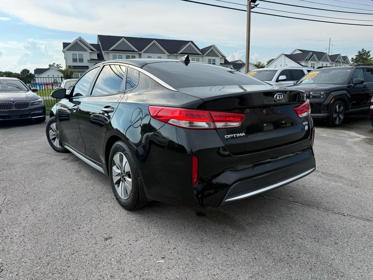 Kia Optima Hybrid Premium 2017