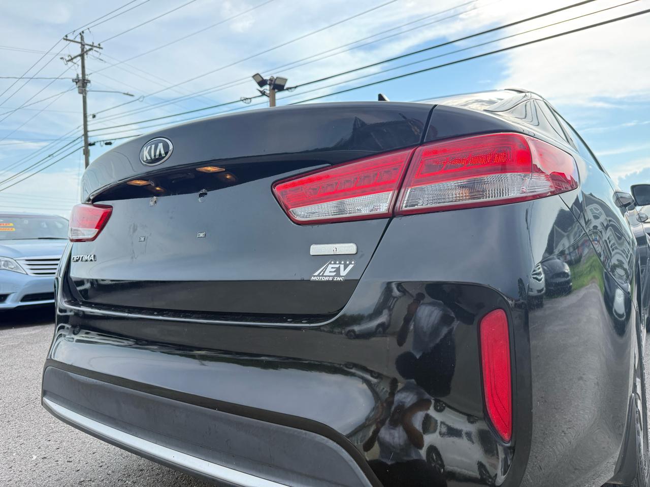 Kia Optima Hybrid Premium 2017