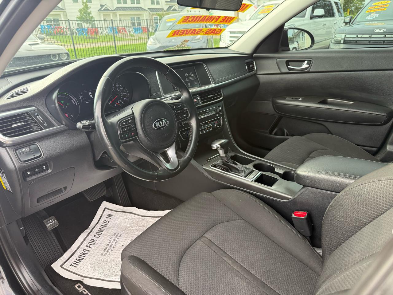 Kia Optima Hybrid Premium 2017