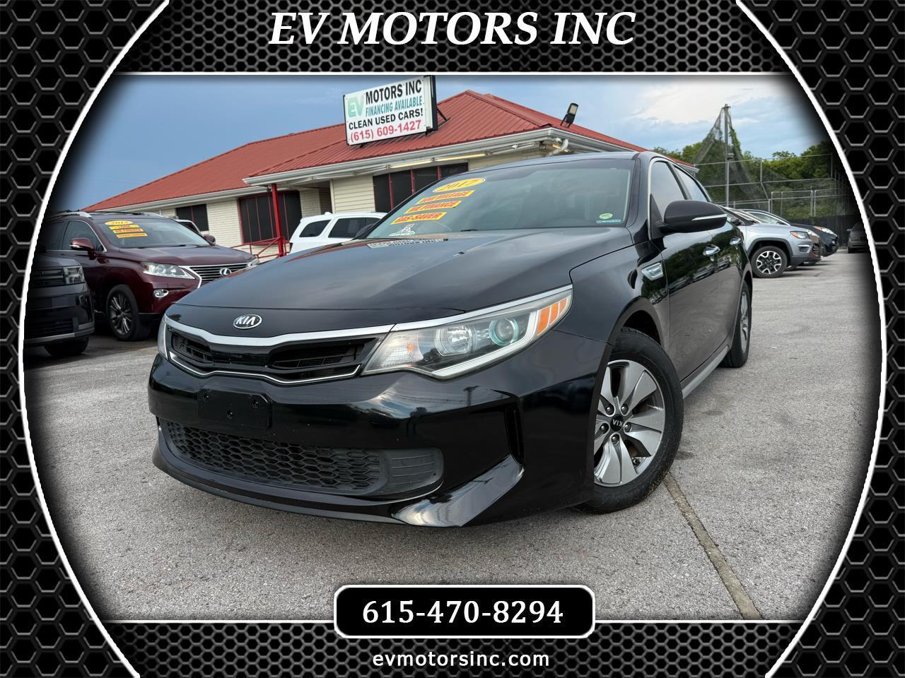 Kia Optima Hybrid Premium 2017
