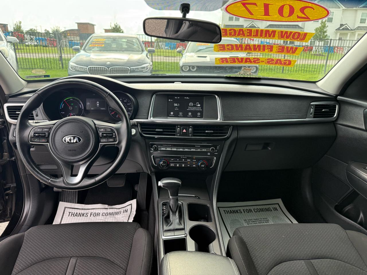 Kia Optima Hybrid Premium 2017
