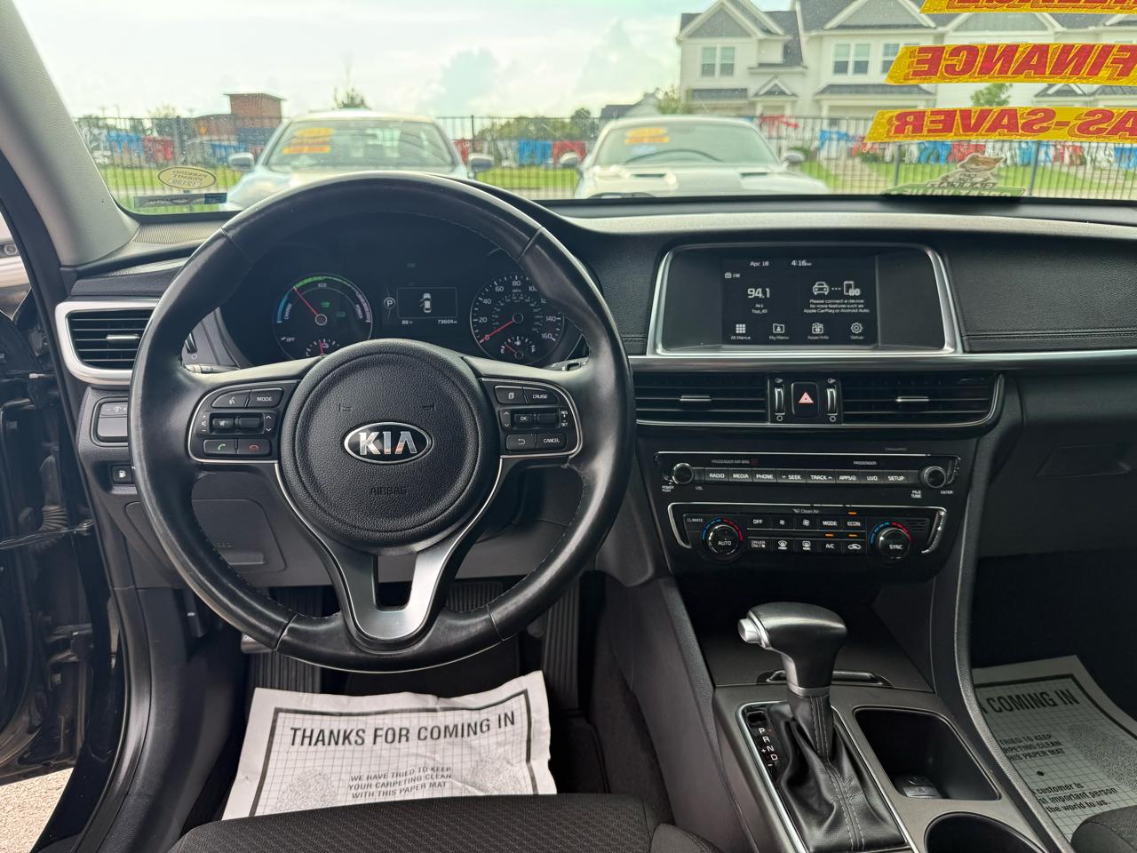 Kia Optima Hybrid Premium 2017