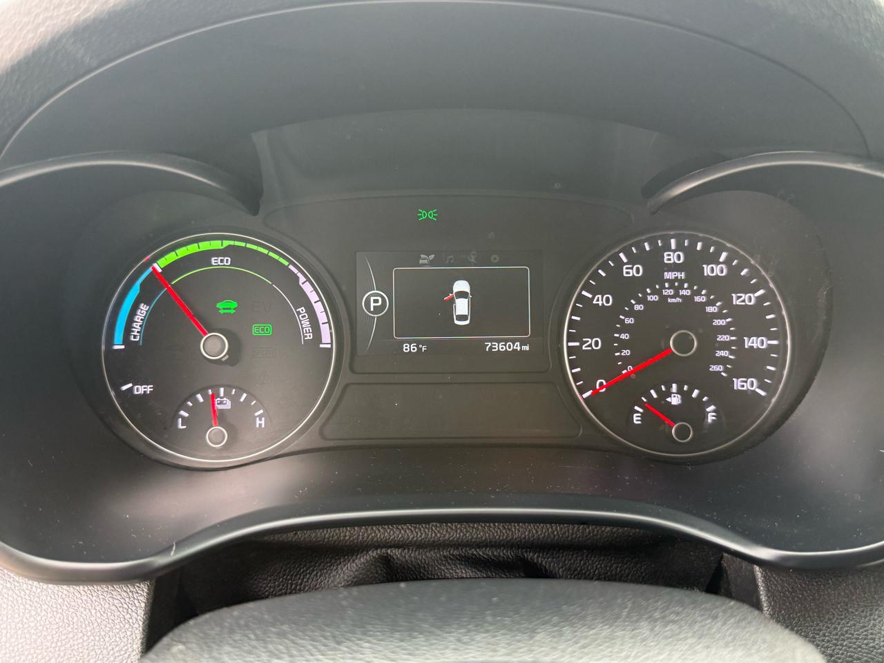 Kia Optima Hybrid Premium 2017