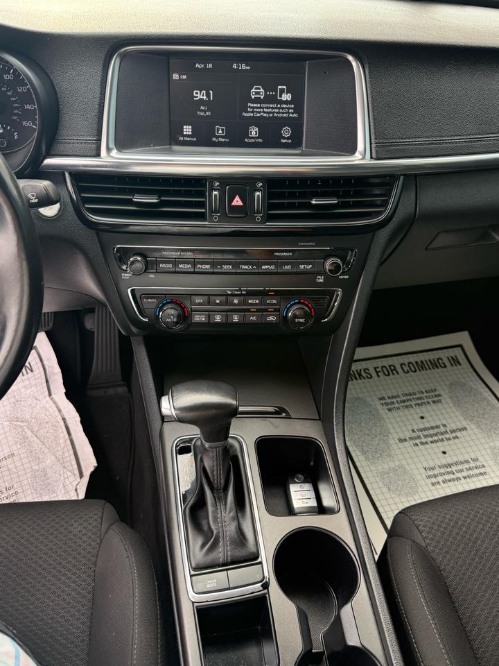 Kia Optima Hybrid Premium 2017
