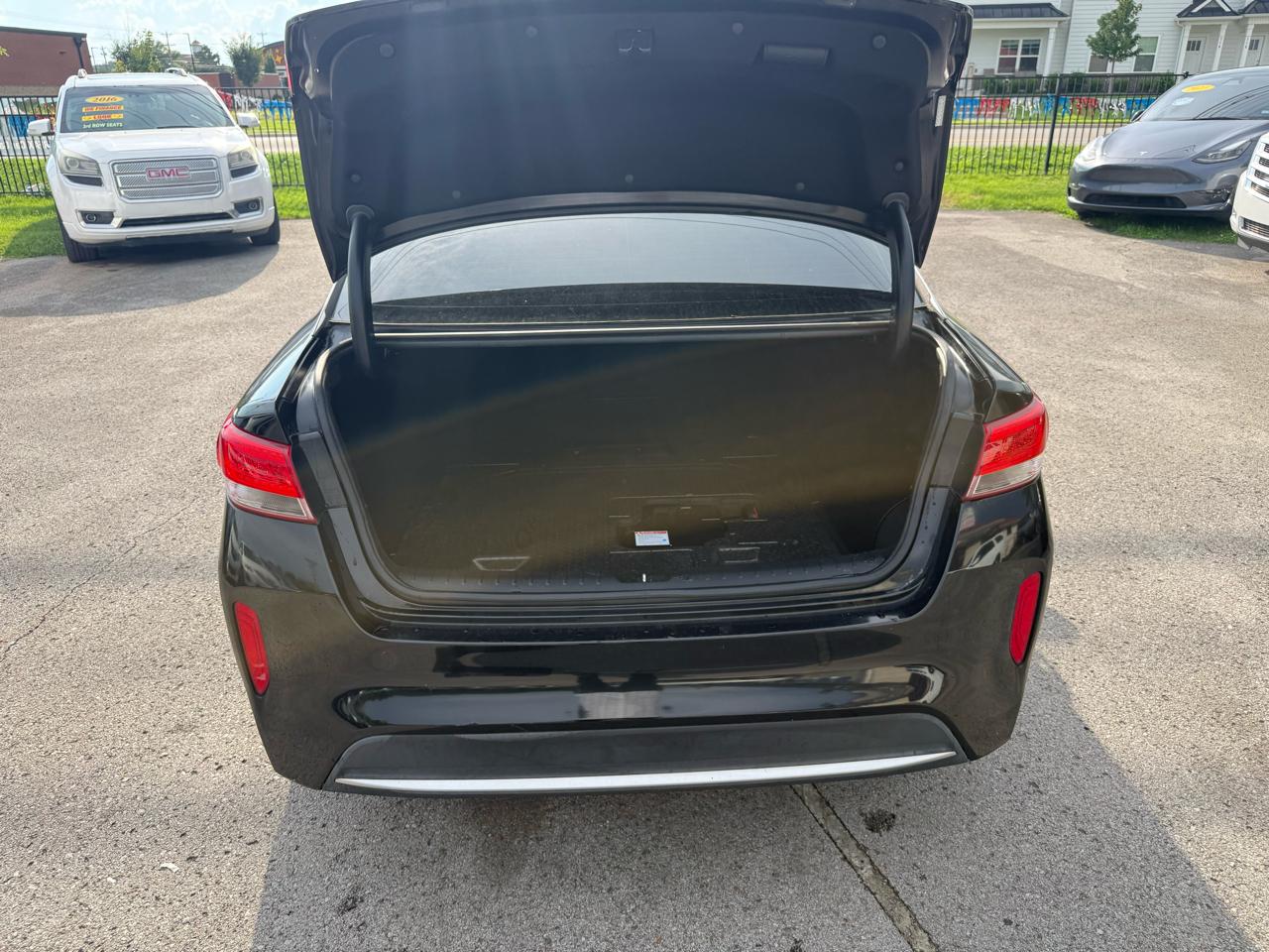 Kia Optima Hybrid Premium 2017