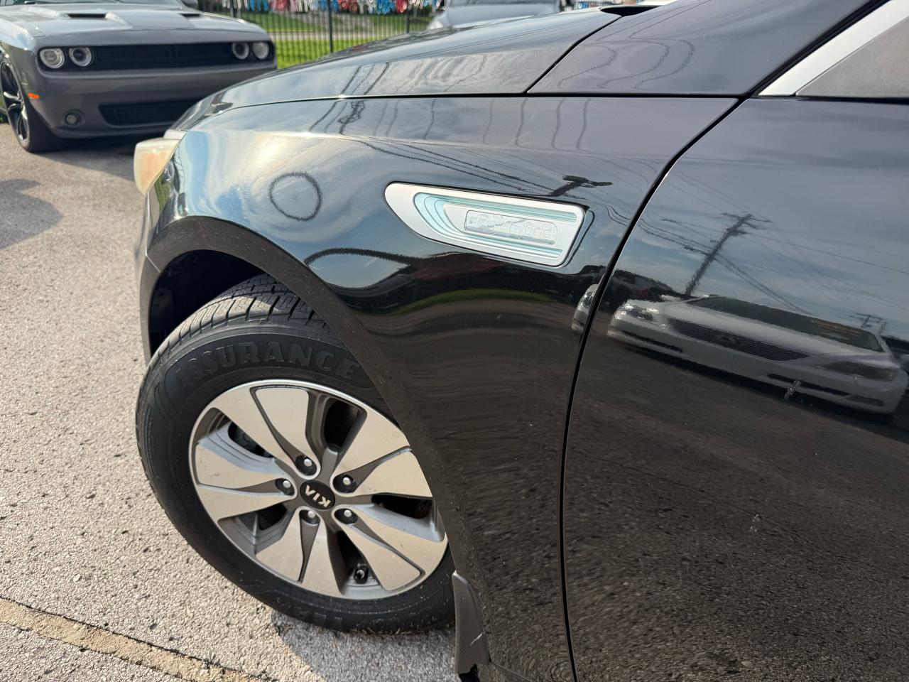 Kia Optima Hybrid Premium 2017
