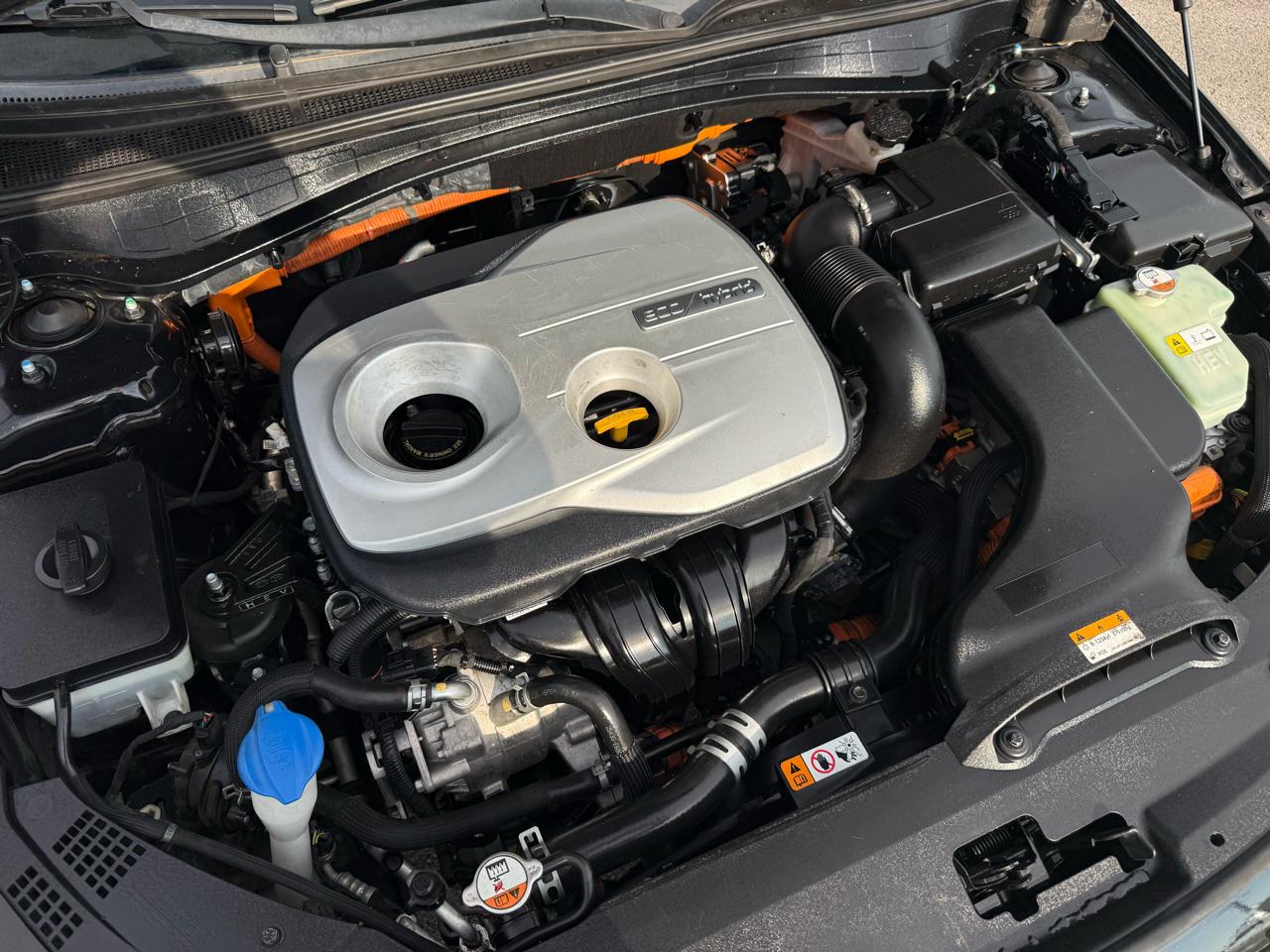 Kia Optima Hybrid Premium 2017