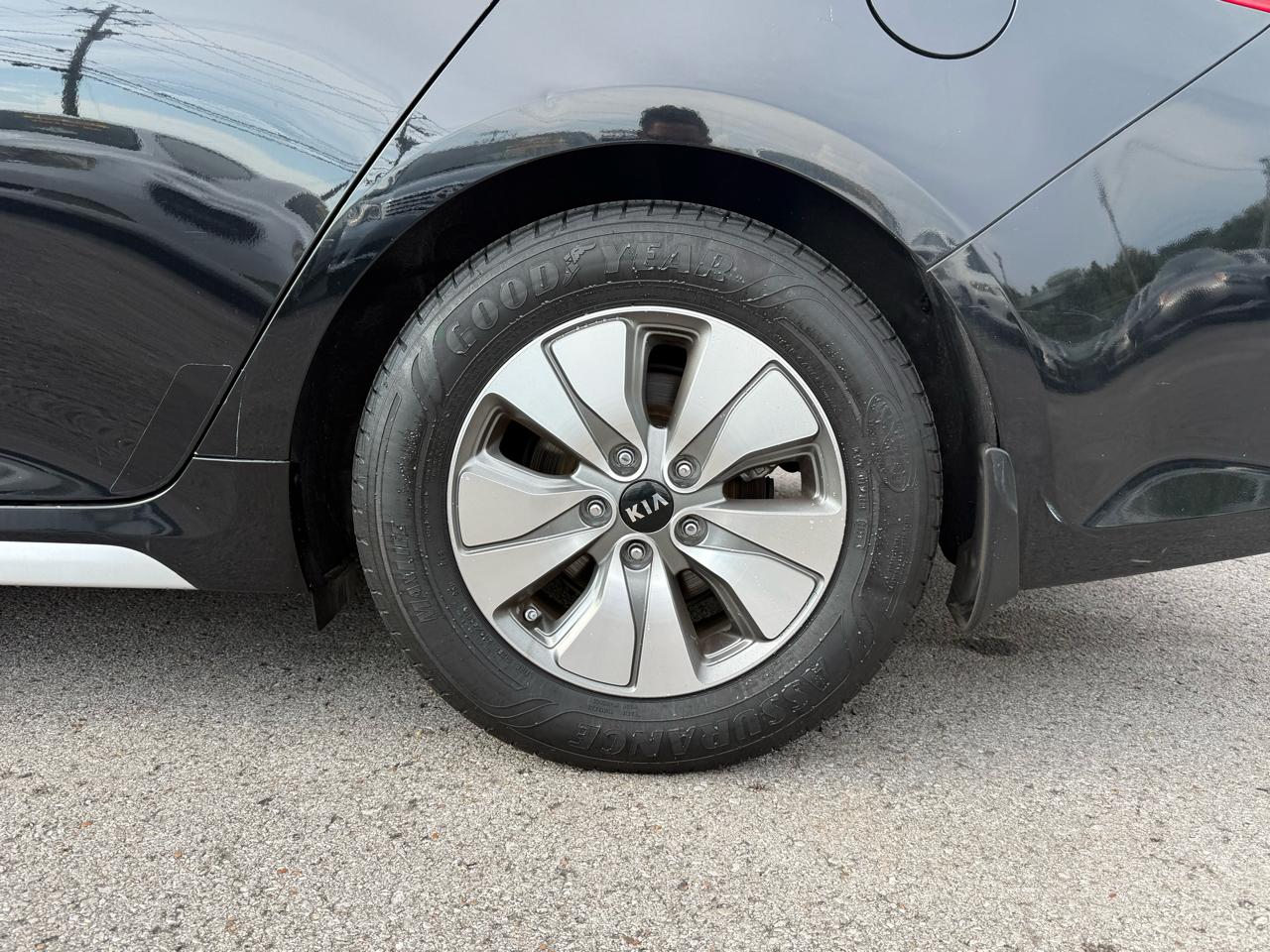 Kia Optima Hybrid Premium 2017